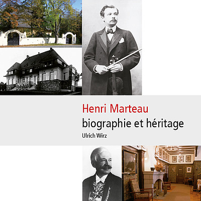 Cover Henri Marteau - biographie et héritage