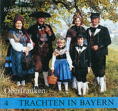 Cover Trachten in Bayern, Band 4: Oberfranken