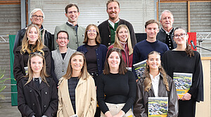 Die Studenten der Hochschule Coburg