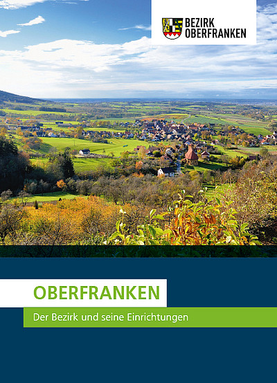 Cover Landkarte Oberfranken