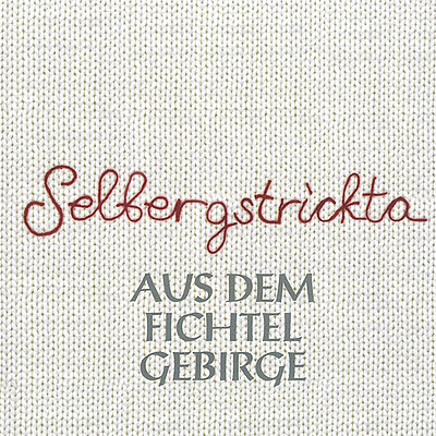 Cover Selbergstrickta aus dem Fichtelgebirge