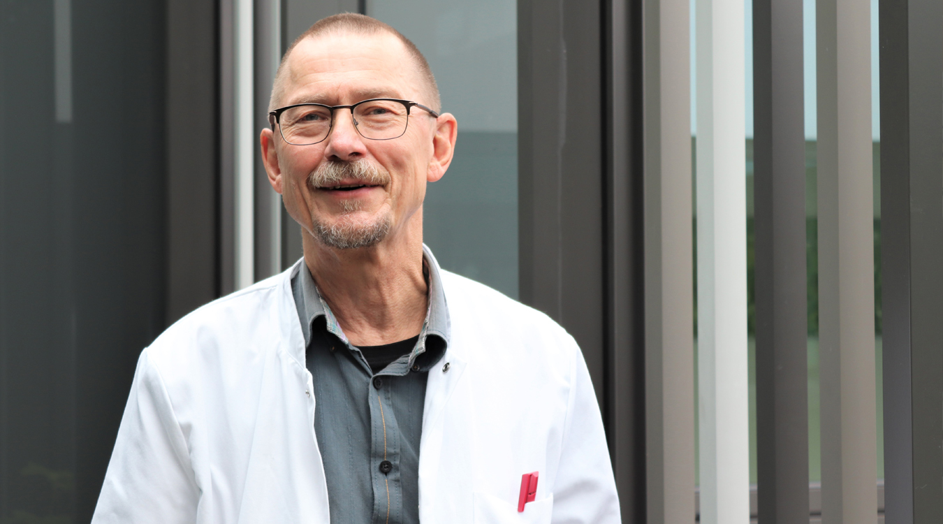 Portrait des Vorsitzenden Dr. med. Johannes Kornacher