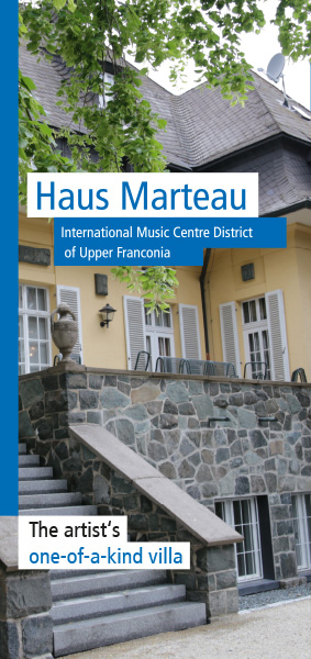 Haus Marteau – The artist´s one-of-a-kind villa