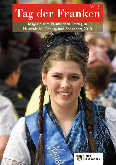 Cover Magazin zum Tag der Franken 2019